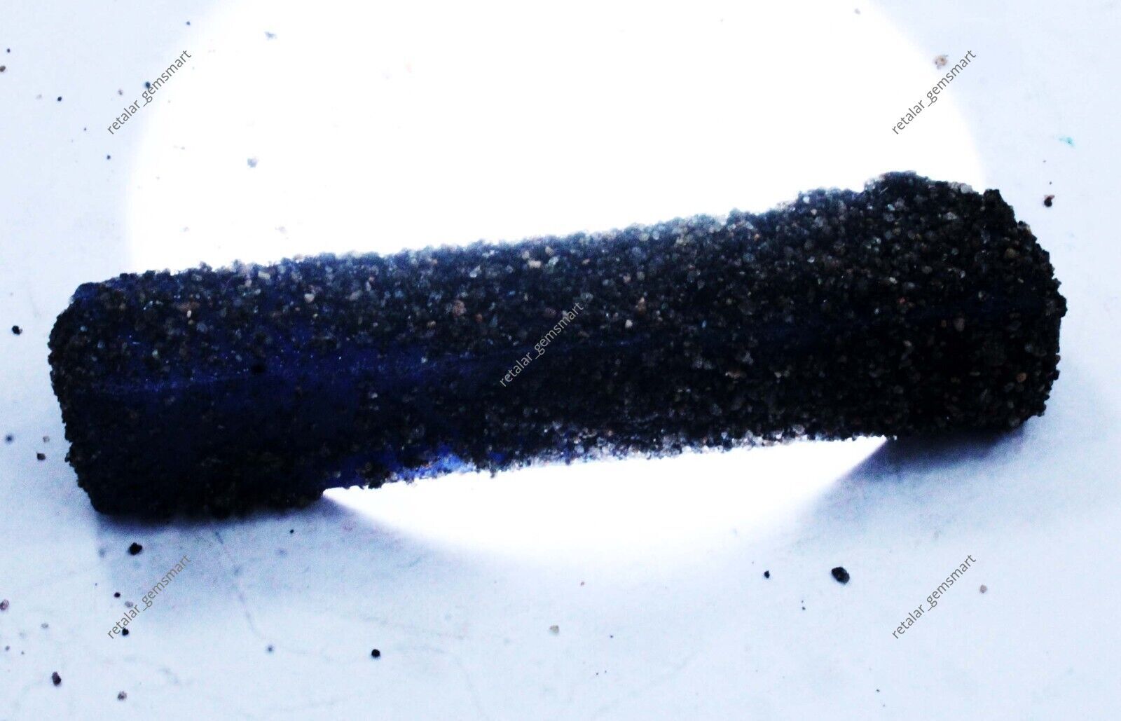 LOOSE GEMSTONE Huge Size Blue Sapphire Rough 234 Ct Natural Uncut CERTIFIED