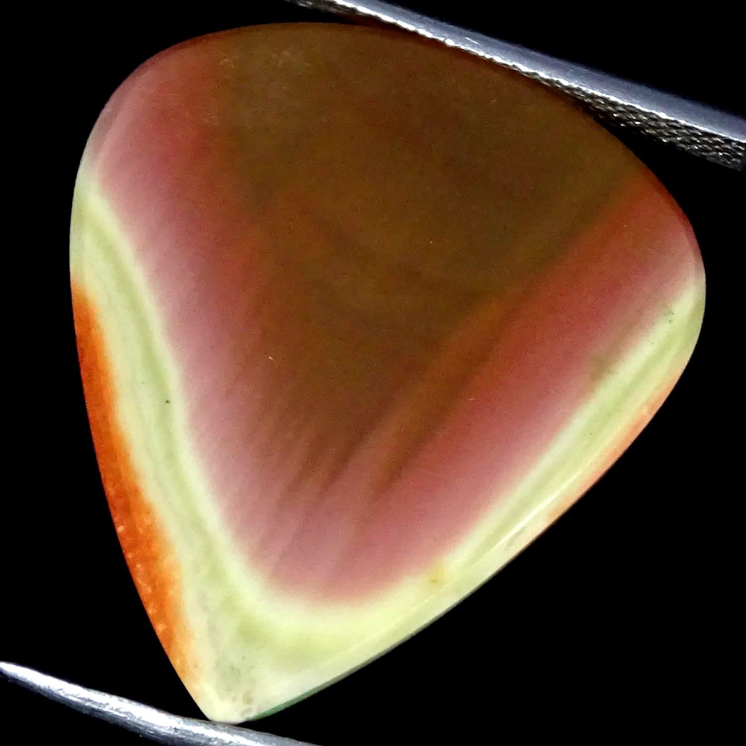 20.50Cts Ultra Natural Imperial Jasper Pear Cabochon Gemstone 22X26X5MM