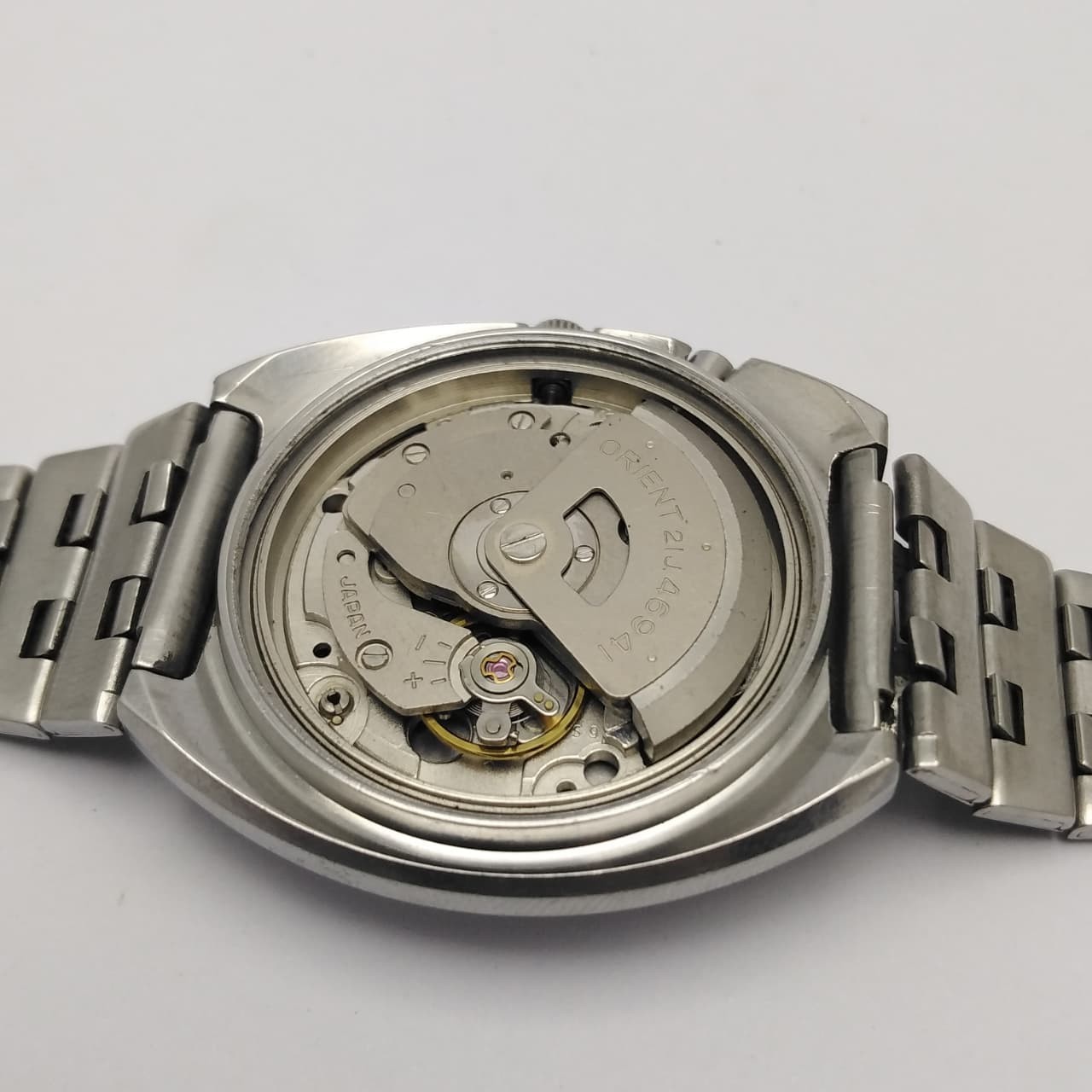 Orient 3 Star Automatic AJ469603-6J Two Tone Dial Green Vintage Men’s Watch