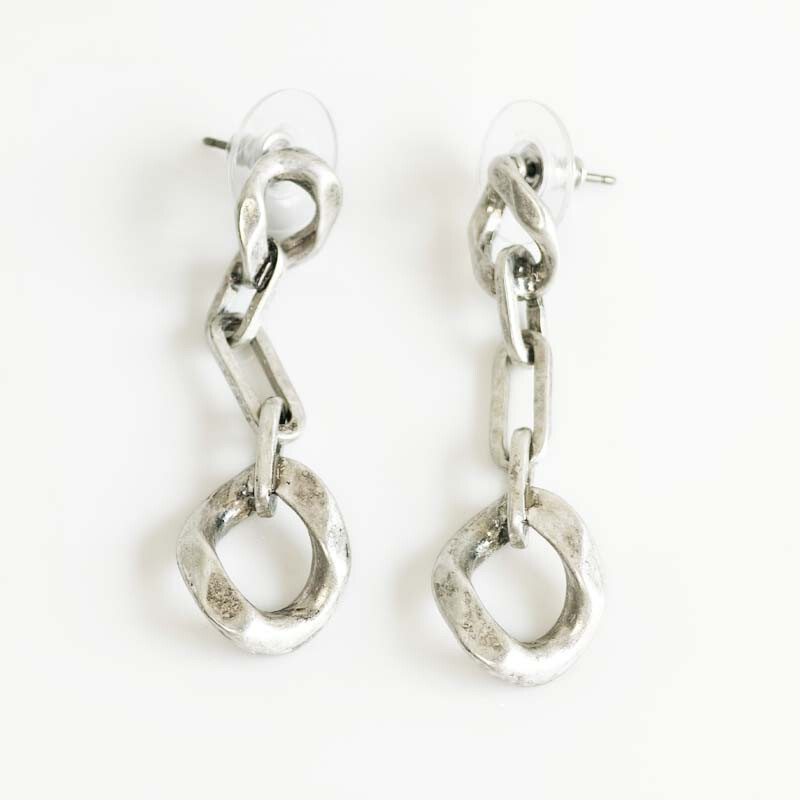 New 47mm Cabi Loops Drop Earrings Gift Vintage Women Party Vacation Show Jewelry
