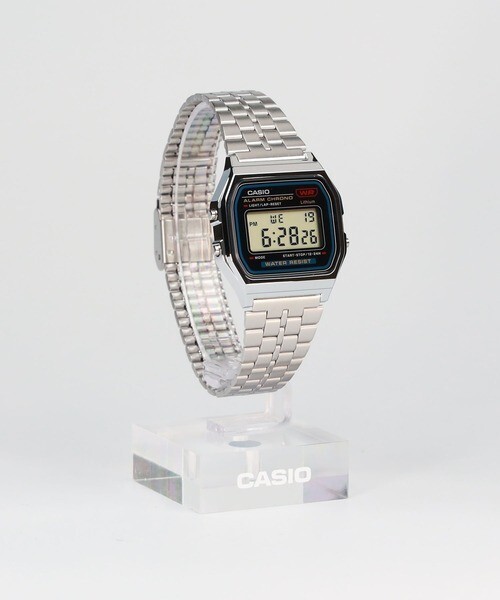 CASIO Collection STANDARD A159WA-N1JH Digital Watch Silver Made in Japan