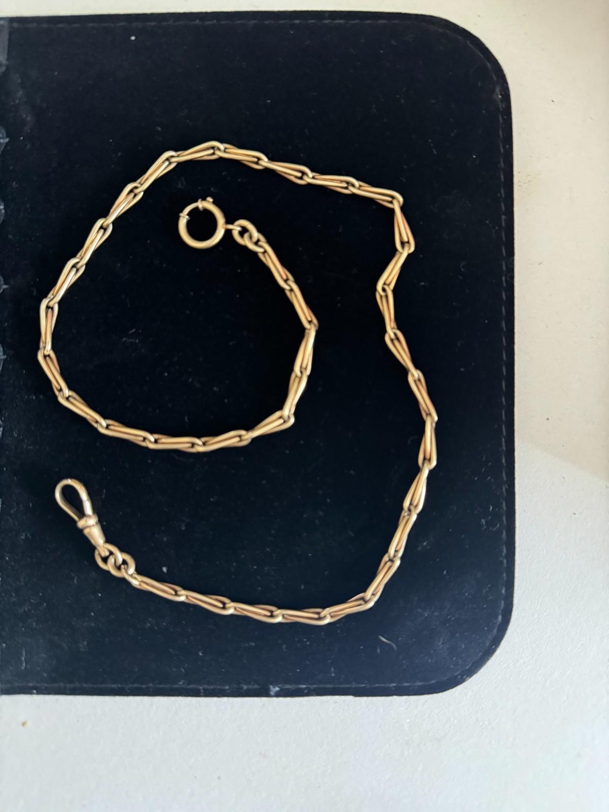 A. Lange & Söhne 14k Gold Hunter’s Pocket Watch Savonette + 14k Fob, Circa 1925