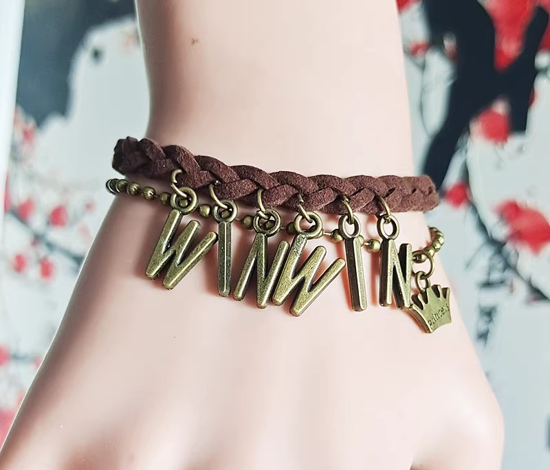 WAYV VINTAGE BRACELET KUN TEN WINWIN XIAOJUN HENDREY YANGYANG KPOP FANMADE L28
