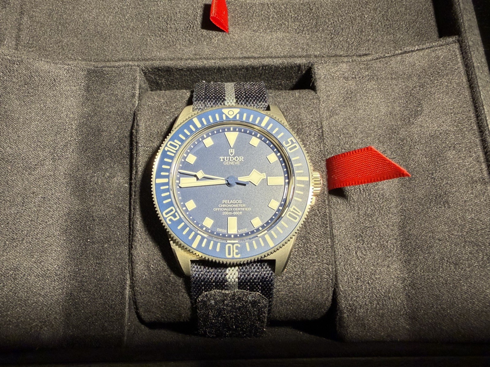 Tudor Pelagos FXD Marine Nationale MN23 M25707B/23-0001 | Full Set | First Owner