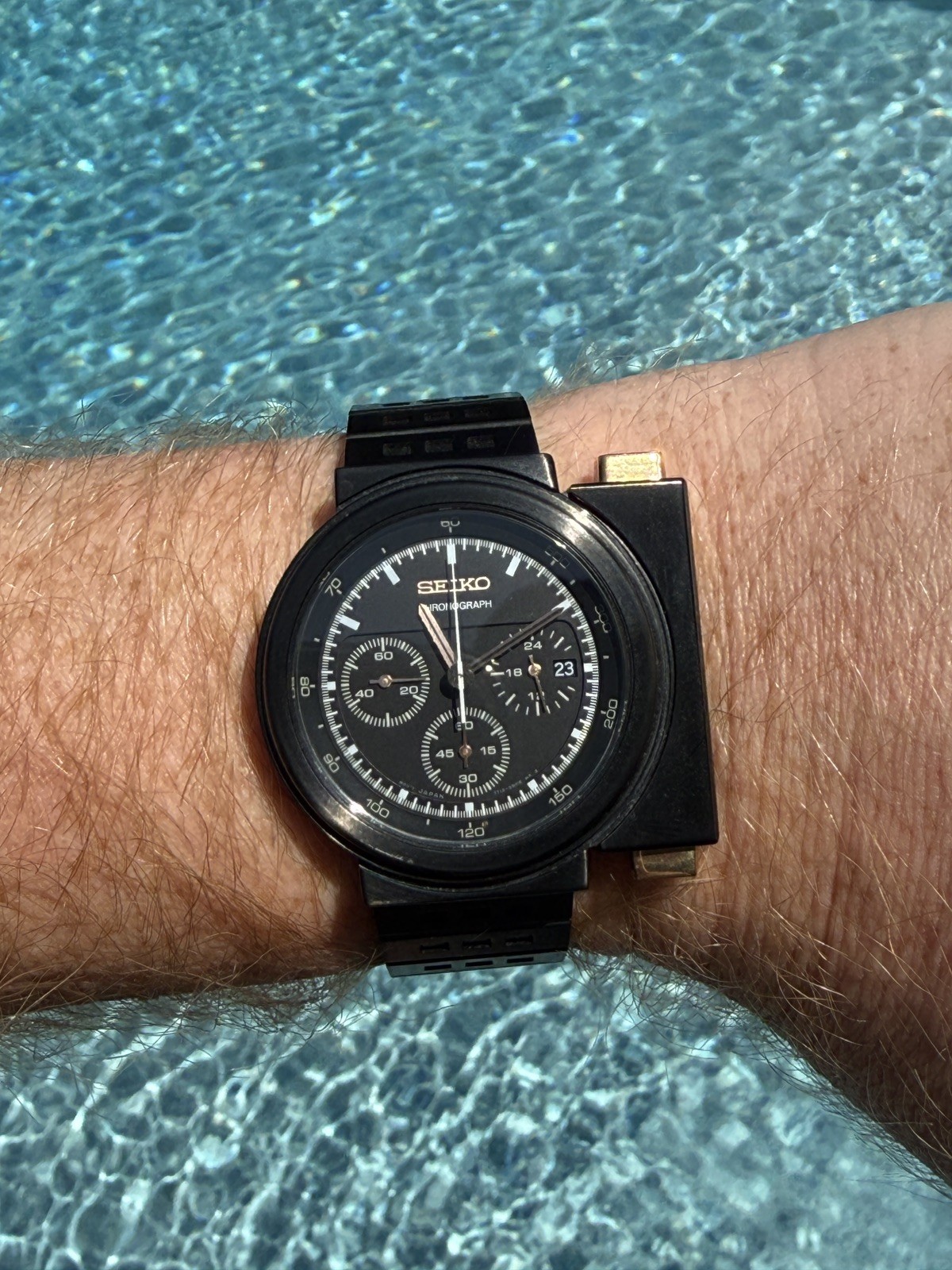 New Seiko Spirit Chronograph Giugiaro Design SCED043 – Ripley