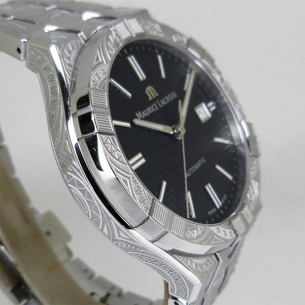 Maurice Lacroix Watch AI6008-SS009-330-1 AIKON Urban Tribe World Limited 500