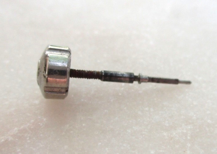 Omega rare 1960s constellation crown with stem