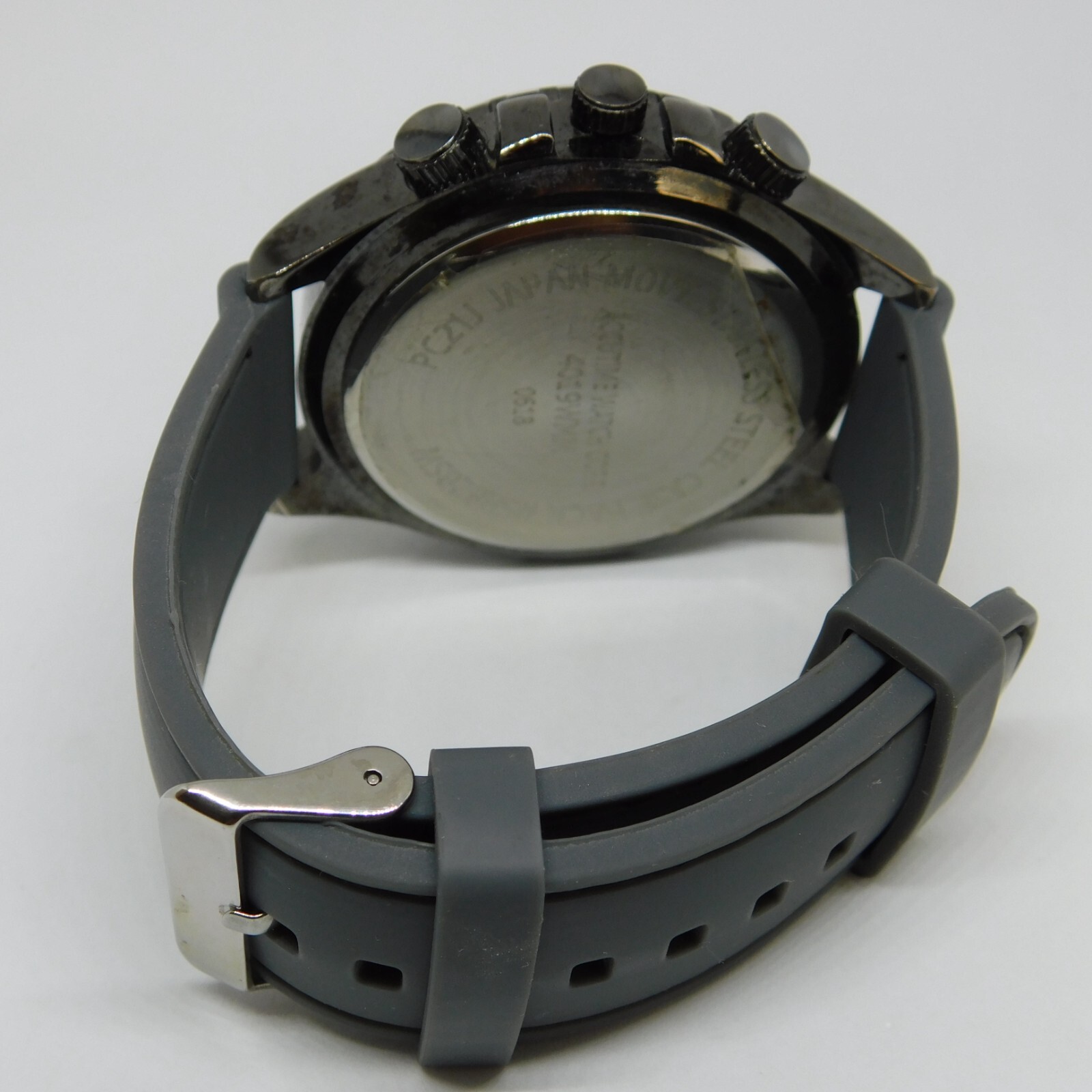 ACCUTIME WATCH CORP. 4019WMM Quartz Analog Men’s Watch New Battery