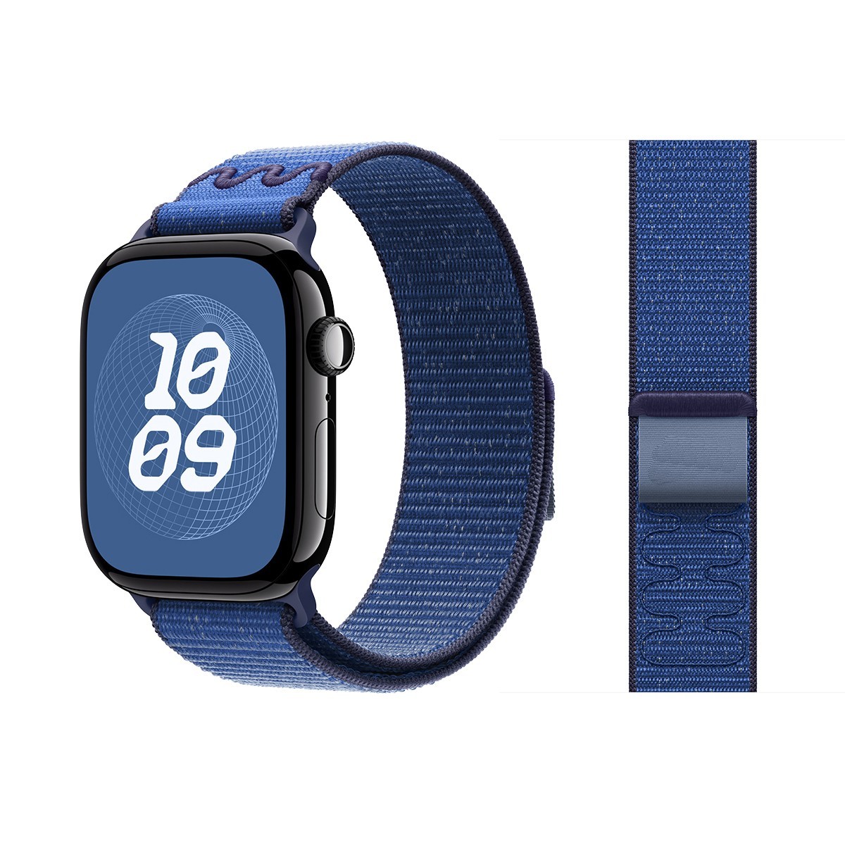 3 PACK Nylon Sport Band Loop for Apple Watch Ultra 11 10 9 8 7 6 5 4 SE 40-49mm
