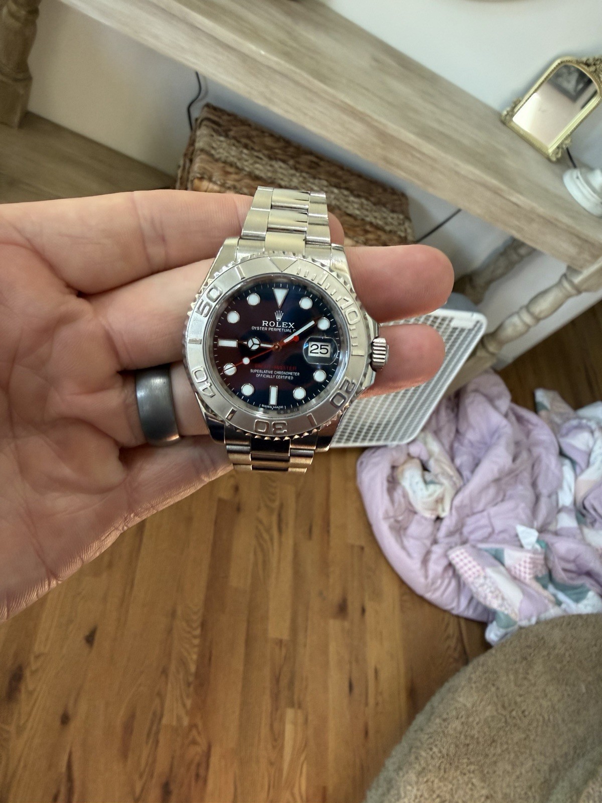 Rolex Yacht-Master 116622 40mm Blue Dial