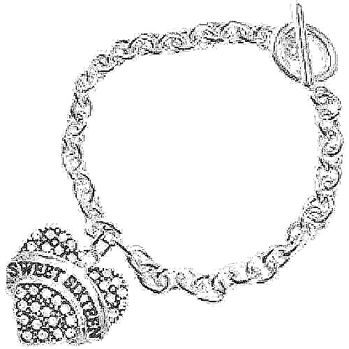 Sweet Sixteen Hypoallergenic Bracelet – Cadmium, Lead & Nickel Free