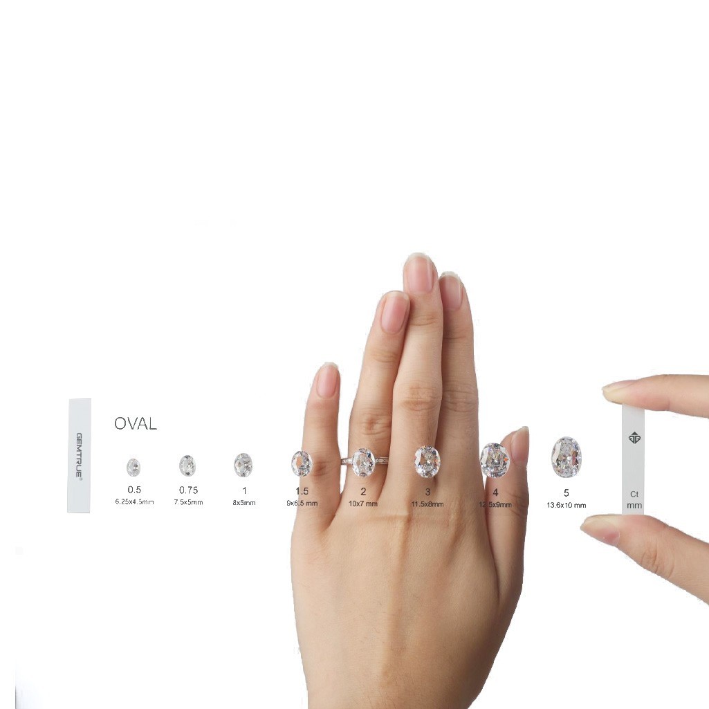 GemTrue Diamond Selector – CZ Diamond Size Visualization Tool for Jewelers