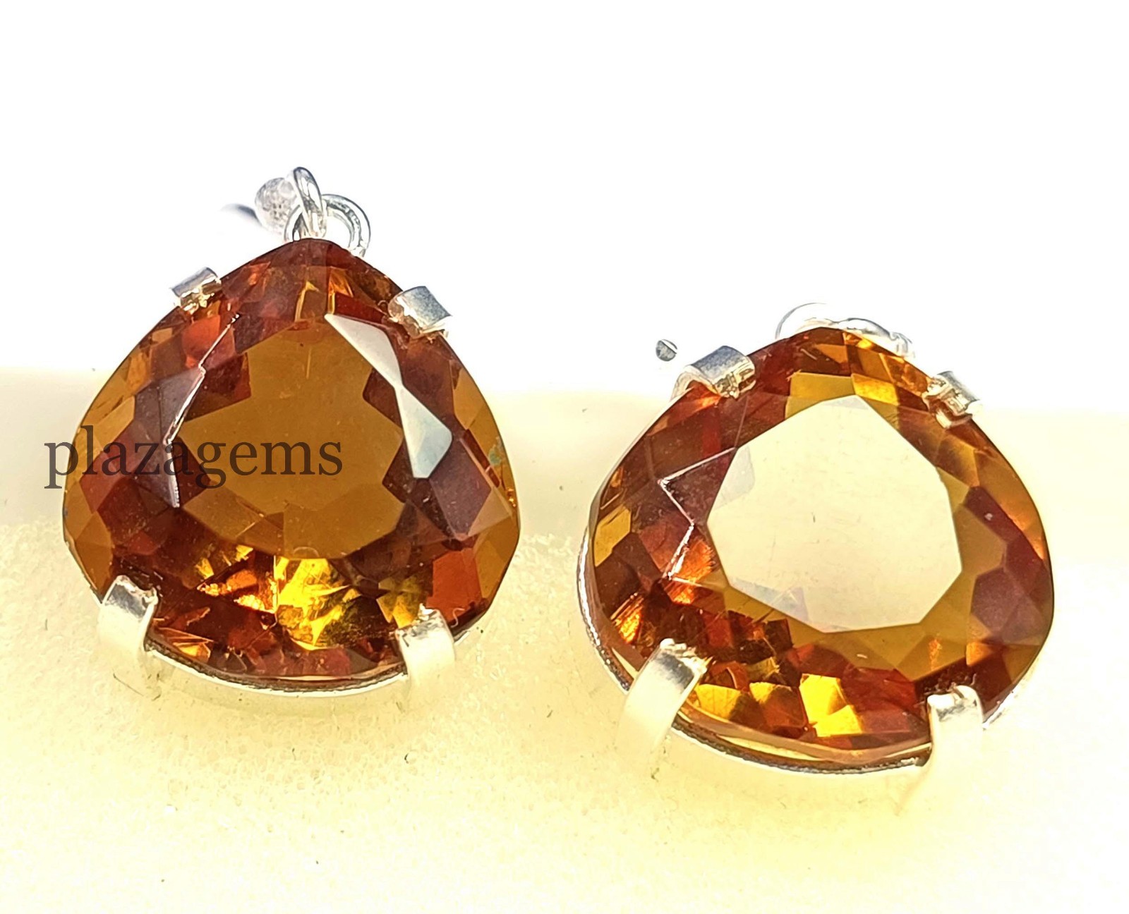 Natural Alexandrite Color-Change Pendant & Earring Set | EGL | 925 Silver 35K