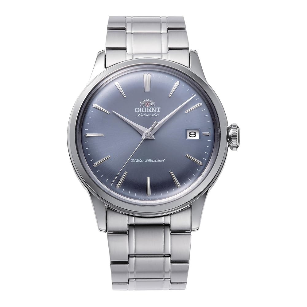 Orient Men’s Bambino Version 7 Blue Dial Automatic 38mm Watch RA-AC0M10L