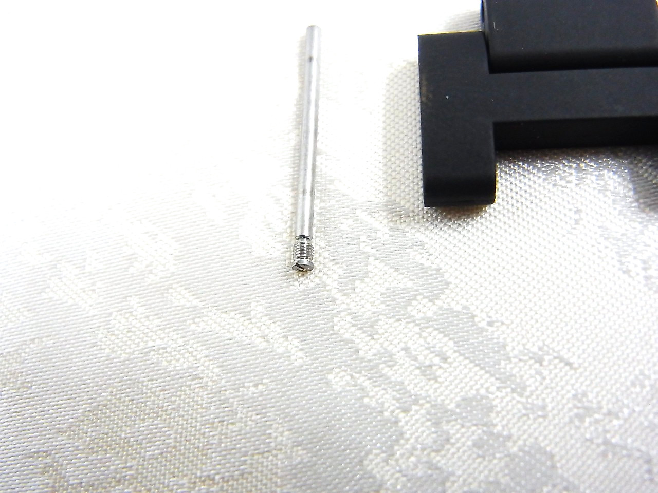 Cartier Pasha Seatimer 21.5mm Genuine Full Link Watch Band Bracelet Parts Mint