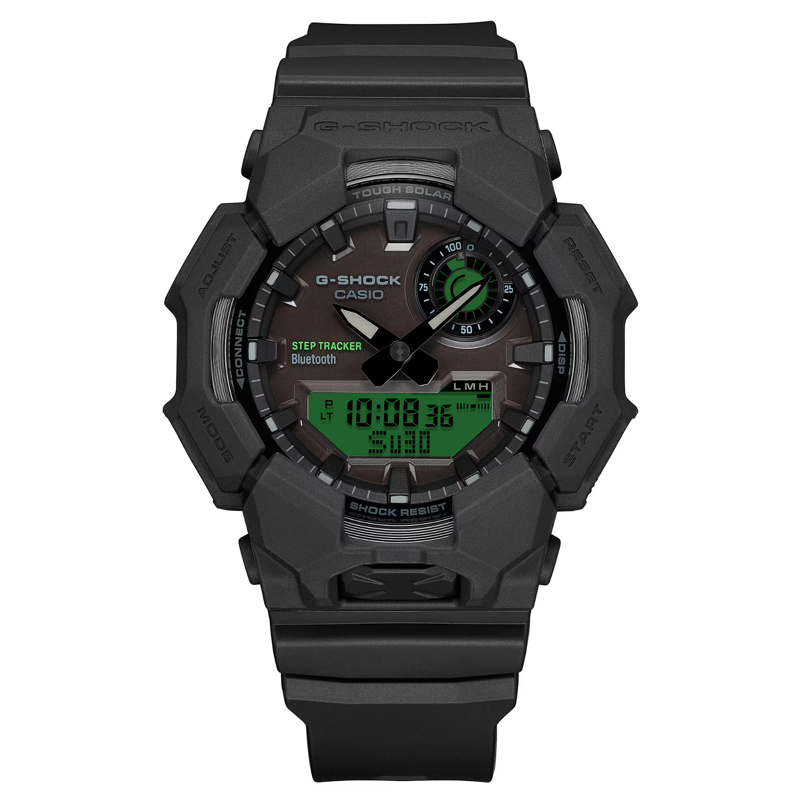 CASIO Shock Resistant Bio-based Carbon Tough Solar Bluetooth Smart Watch