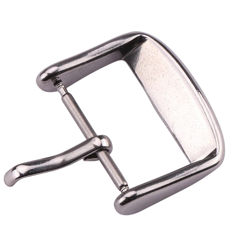16mm 18mm 20mm 22mm 24mm 15pcs Stainless Steel Watch Buckle Set Metal Clasps