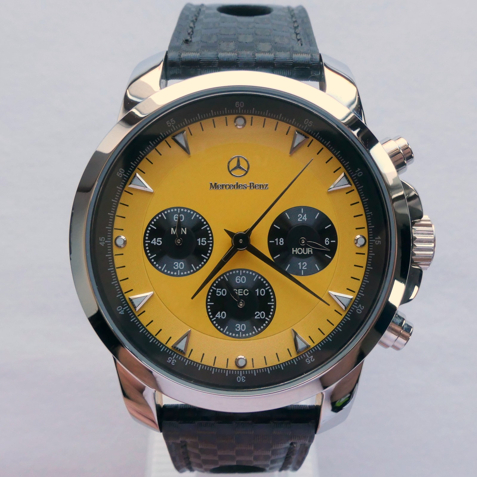 Mercedes Benz Classic Motorsport AMG DTM Racing Car Accessory Chronograph Watch