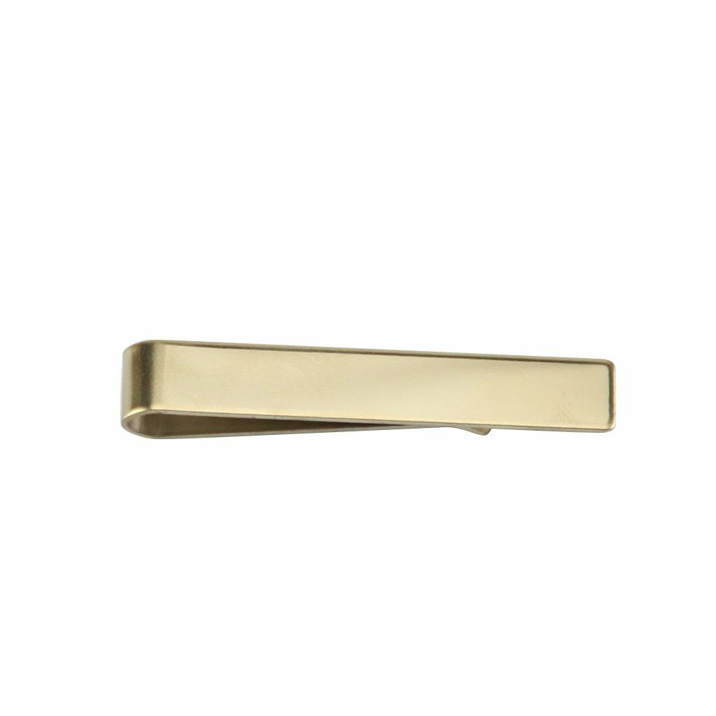 Gentleman Mens Metal Simple Necktie Tie Bar Clasp Clip Clamp Pin Party Wedding