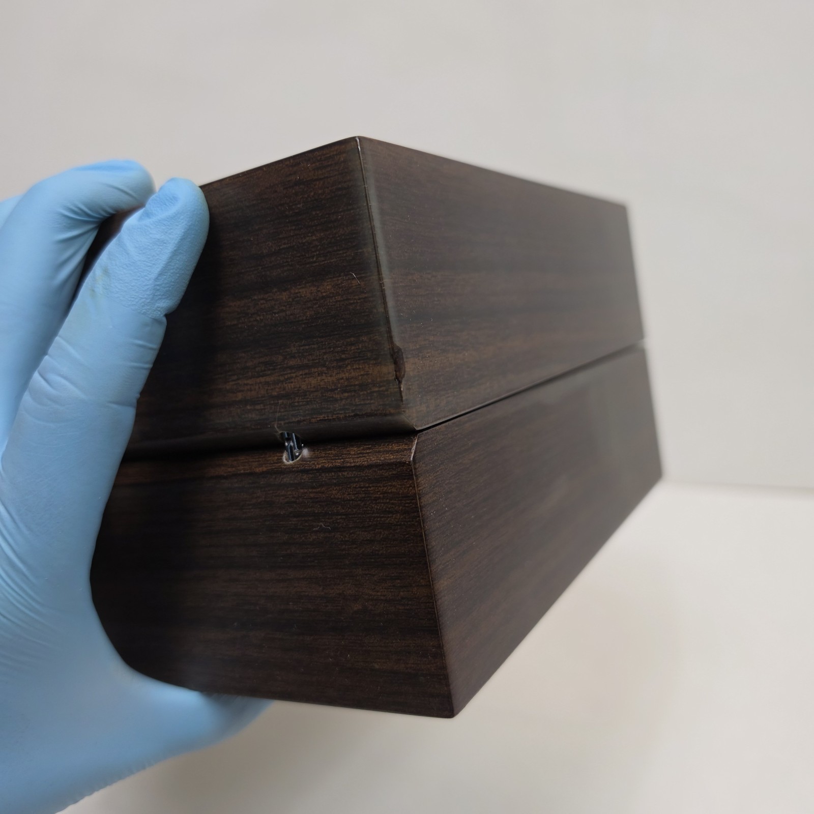 LONGINES Empty Heritage Classic Luxury Watch Display Box.