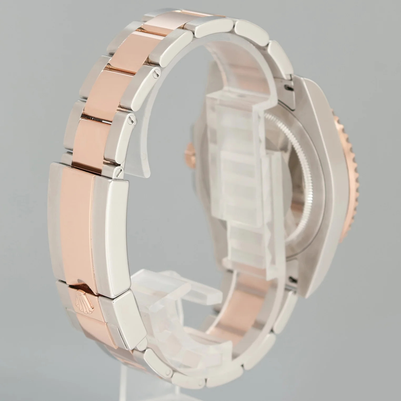 MINT PAPERS Rolex 126711CHNR GMT Master II Two Tone Root Beer Rose Gold Watch