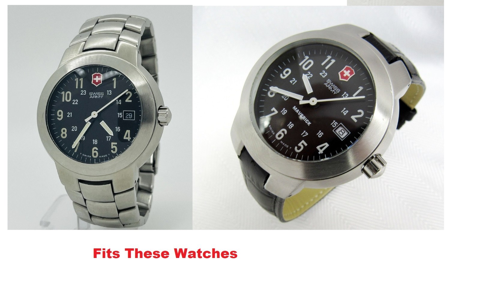 Victorinox Swiss Army Maverick Mens Watch Band Strap