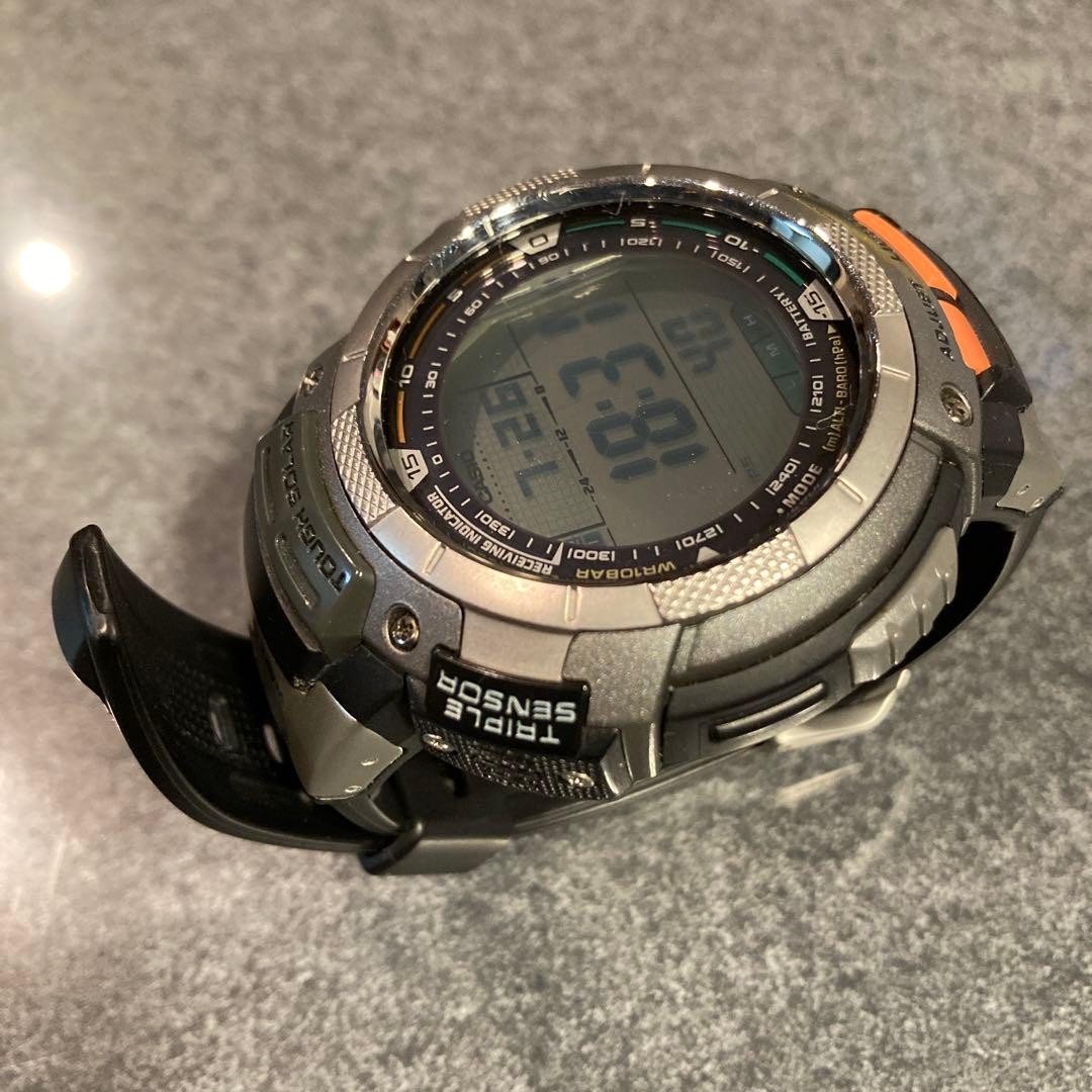 ☆CASIO Pro Trek PRW-1000J☆ From Japan