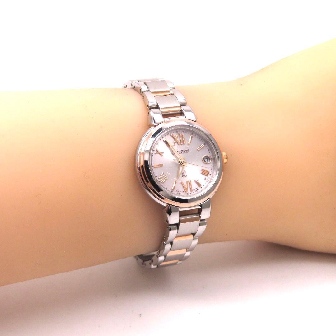 【ES9434-53W】 Like CITIZEN `Citizen Watch’ Cross Sea