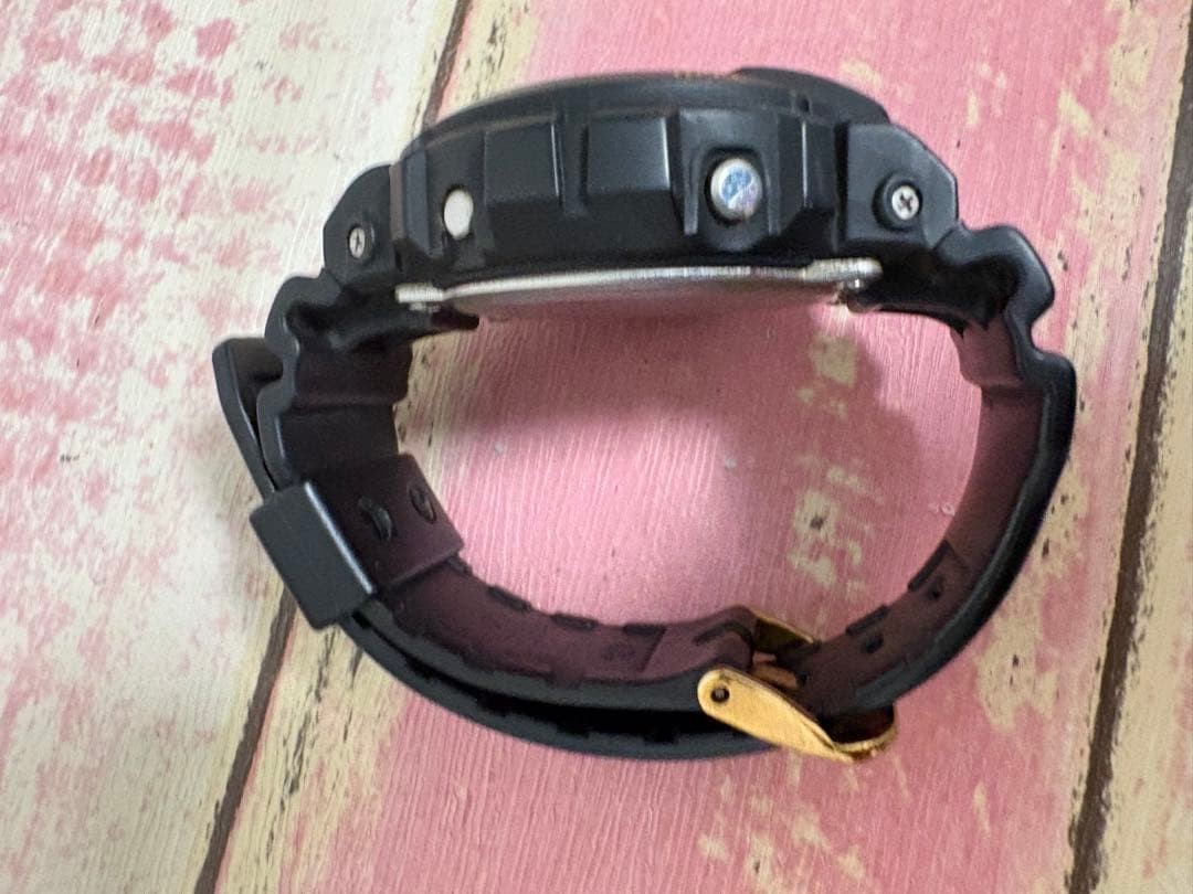 CASIO G-SHOCK DW-069 Main body Black Gold Genbu Working item