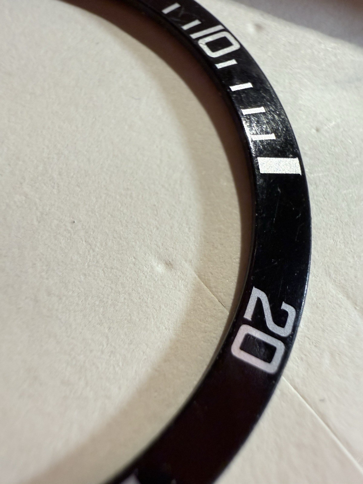 Vintage Genuine Rolex Submariner 5512 5513 1680 Bezel Insert