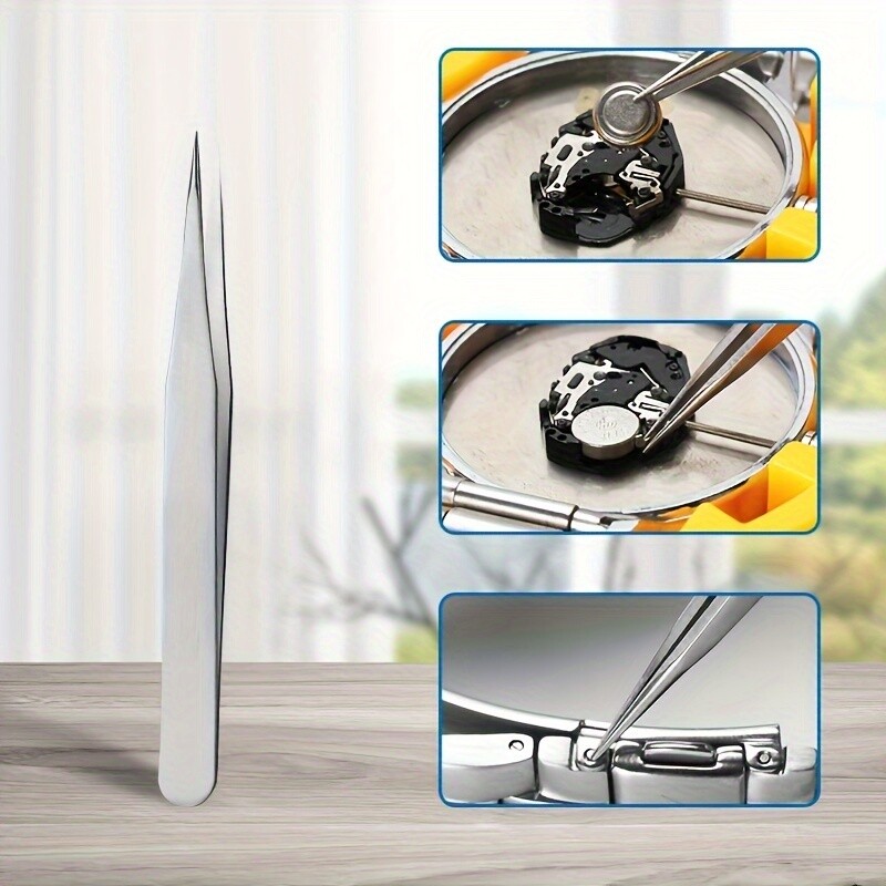 3in1Adjustable Rectangle Watch Back Case Cover Opener Remover Wrench Repair Tool