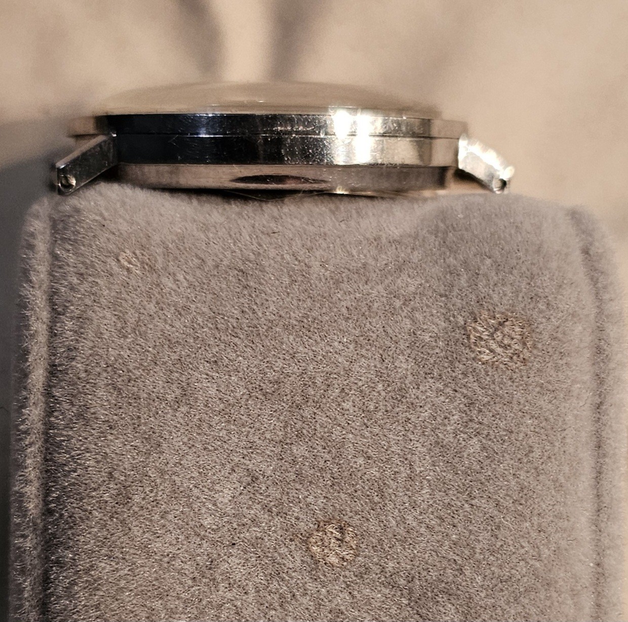 Jules Jurgensen ETA 2451 ,SS, 17 JEWELS automatic Vintage Watch