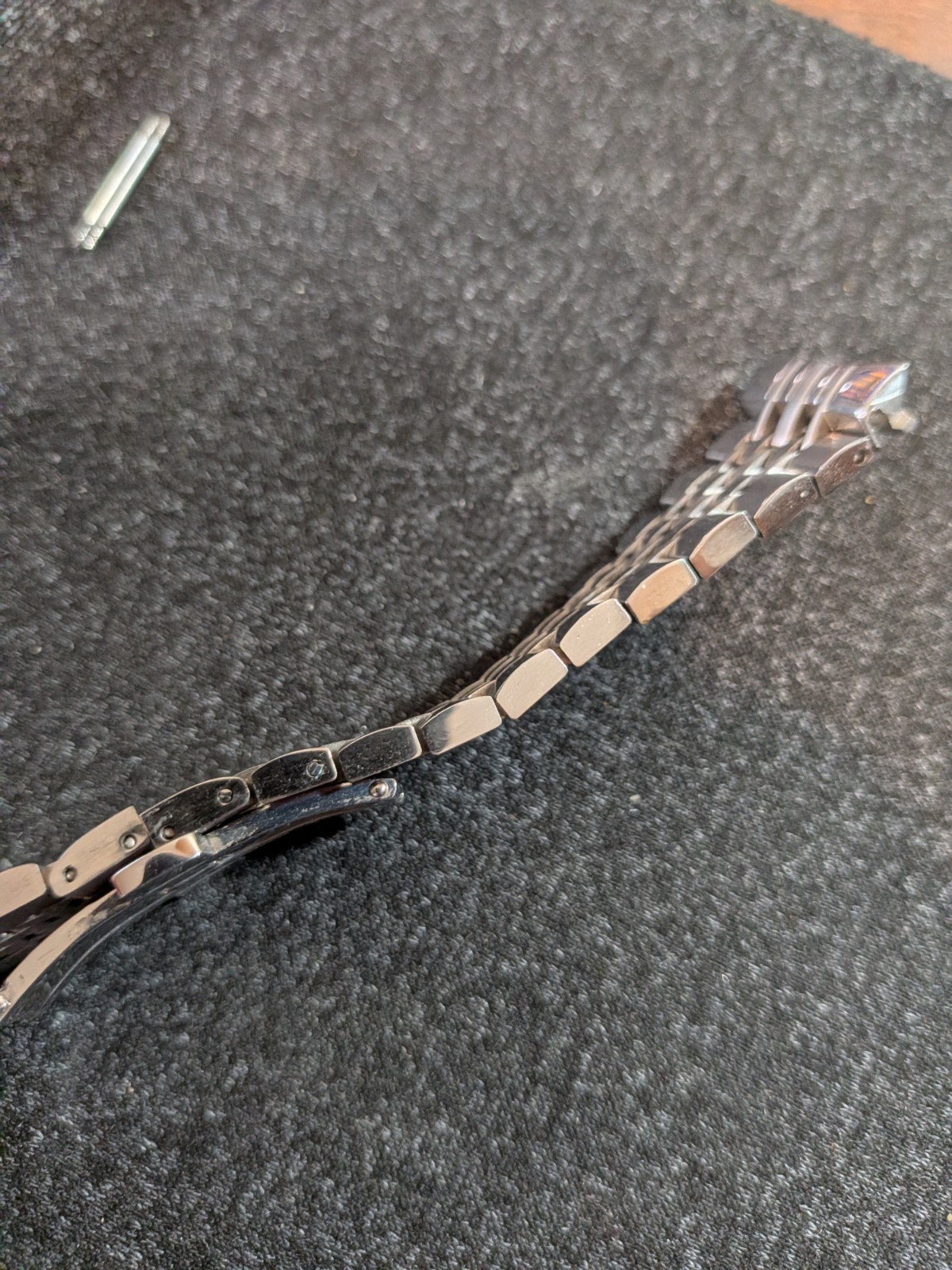 Aftermarket Longines 16mm Metal Strap For Longines Master Collection Models L2