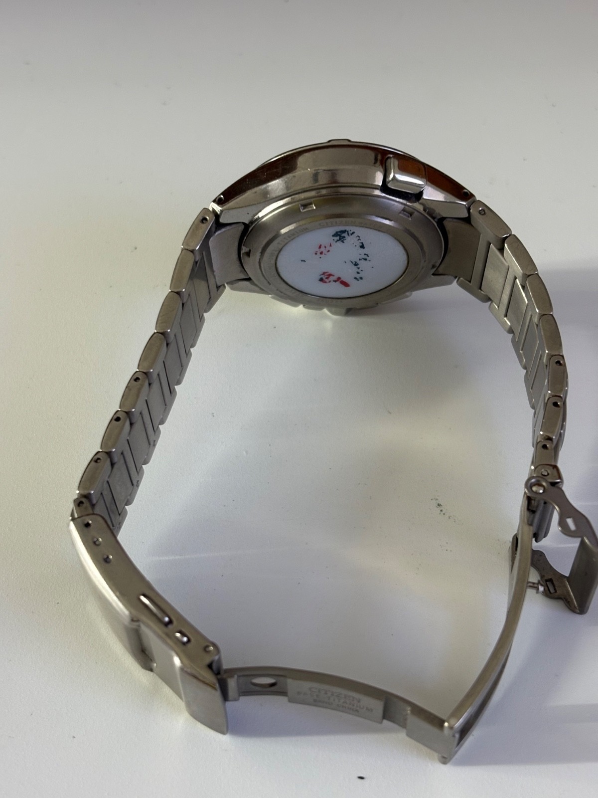 RARE TITANIUM CITIZEN ECO-DRIVE C660 “STARS & STRIPES” AMERICA’S CUP EDITION