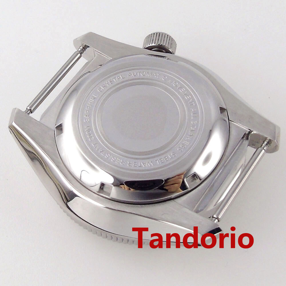 42.5mm SBDX001 Watch Case 200M Sapphire Glass fit NH35A NH36 ETA2824 3.8 o’clock