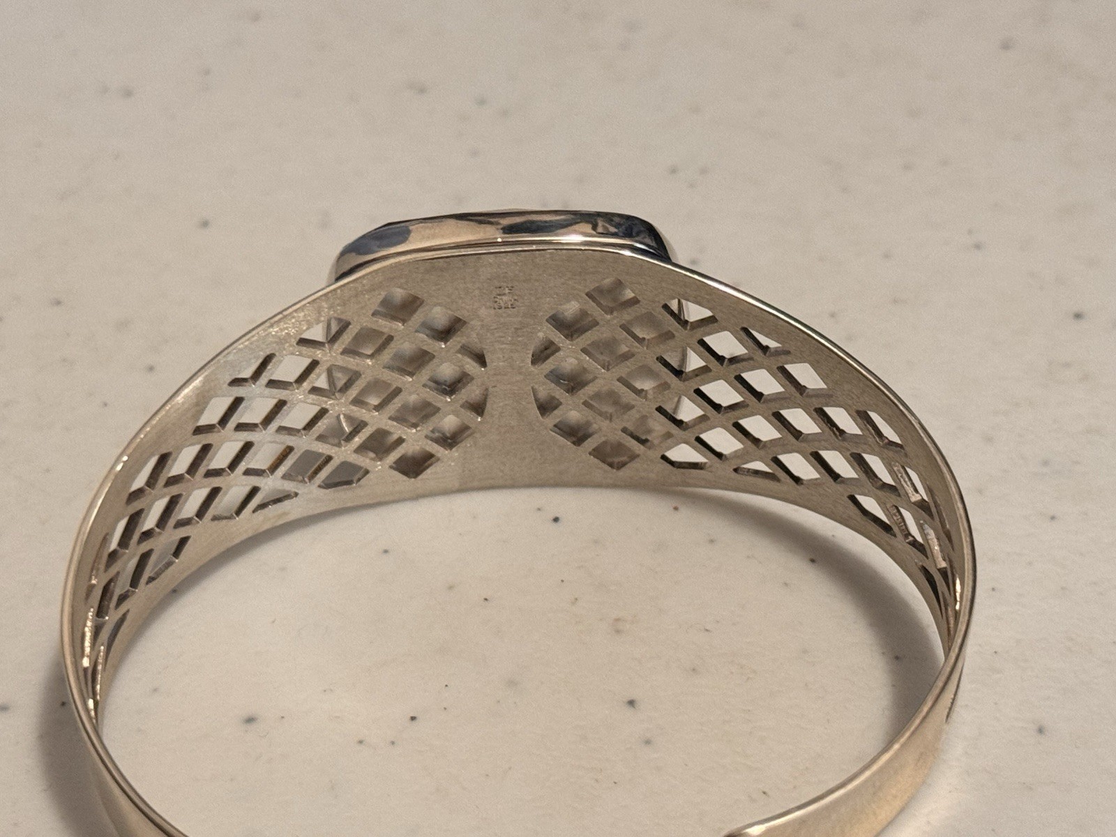 Jay King 925 sunset jasper cuff