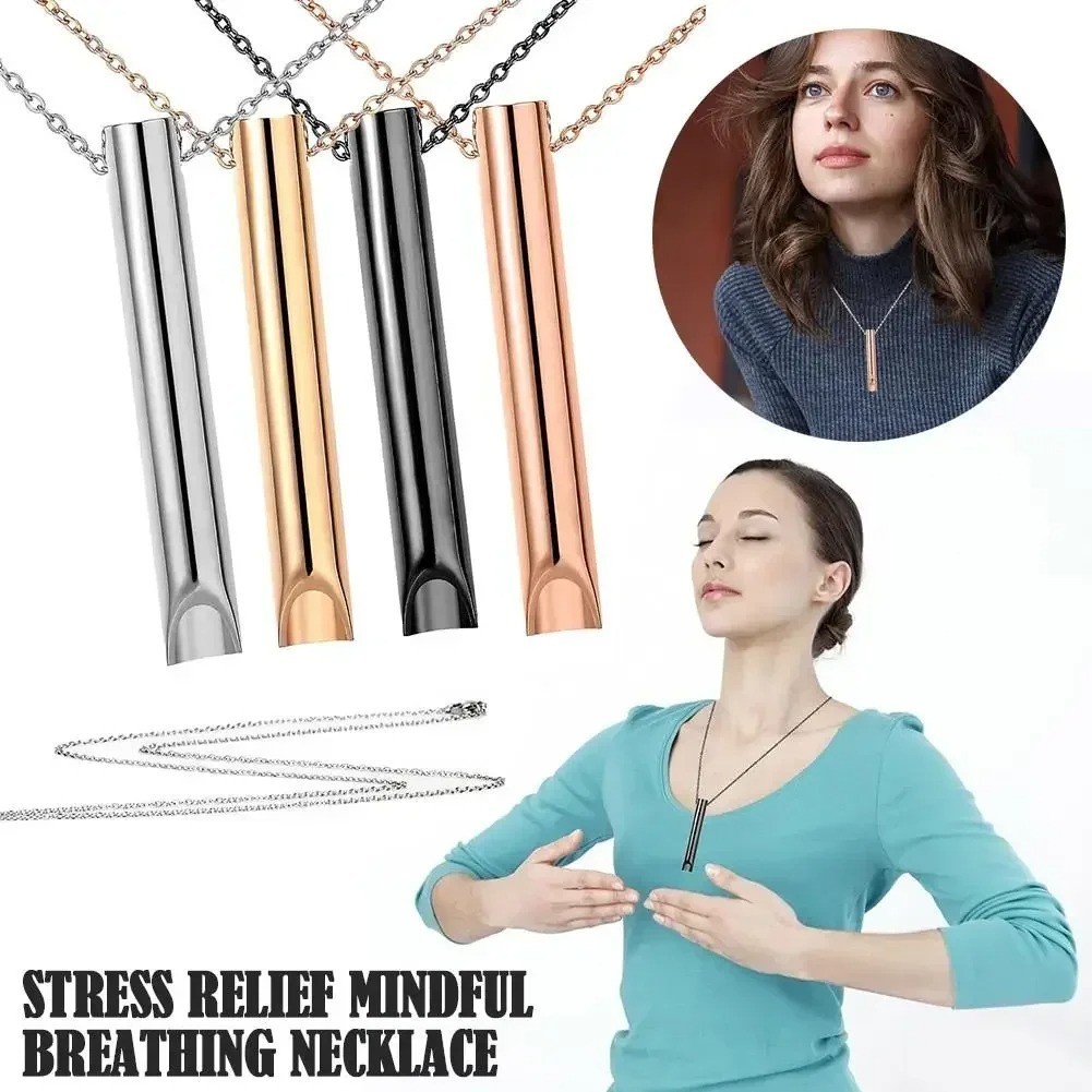 Incognito Clone Bump Snuff Straw Necklace In Rose Gold Large New