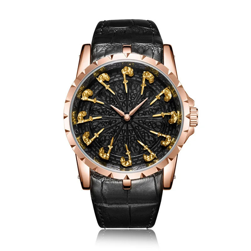 Men Watch Luxury Brand High End Middle Ancient Personality Classic Trend Waterpr