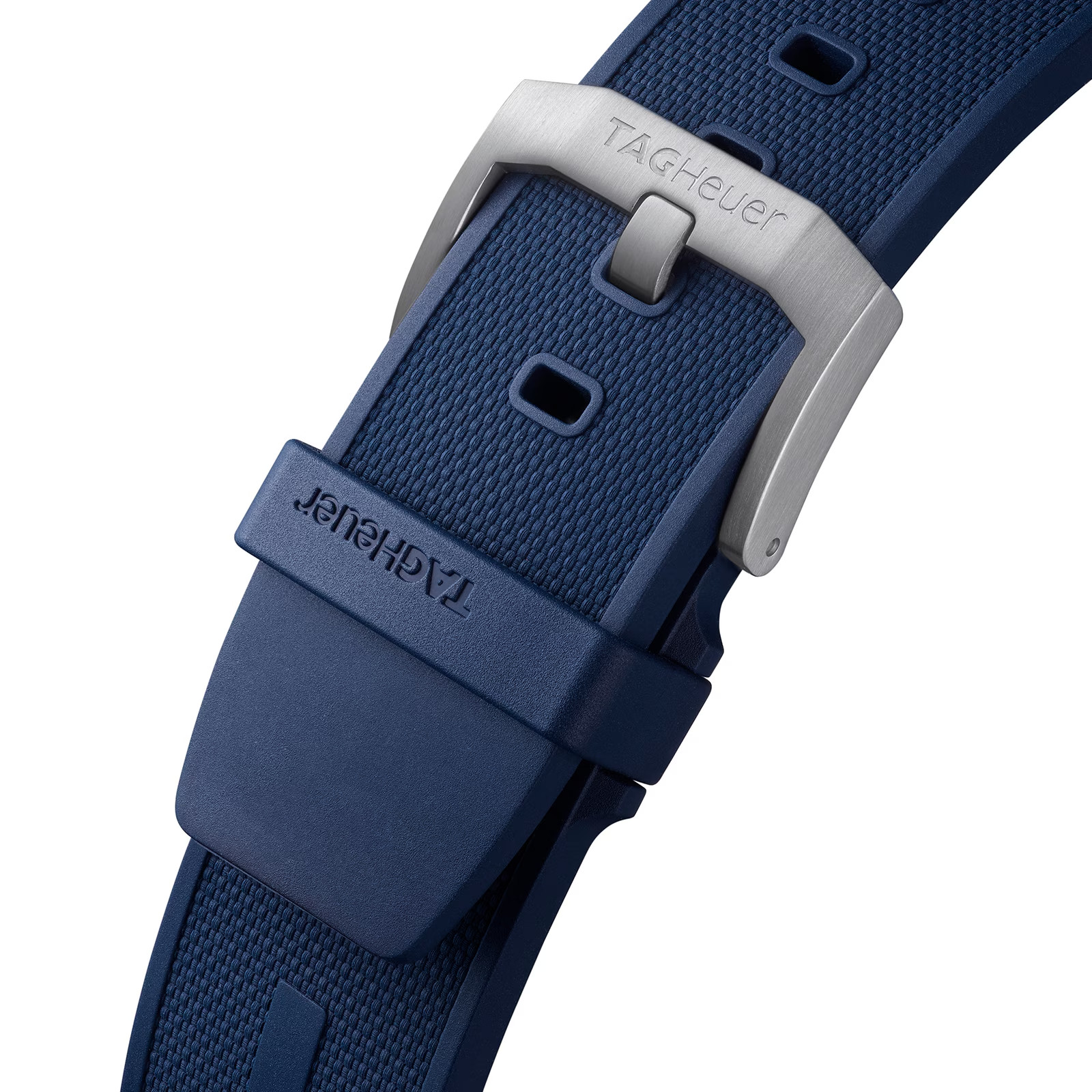 Genuine OEM Tag Heuer Formula 1 Red Bull Racing FT8052 Blue Rubber Strap 21.5mm