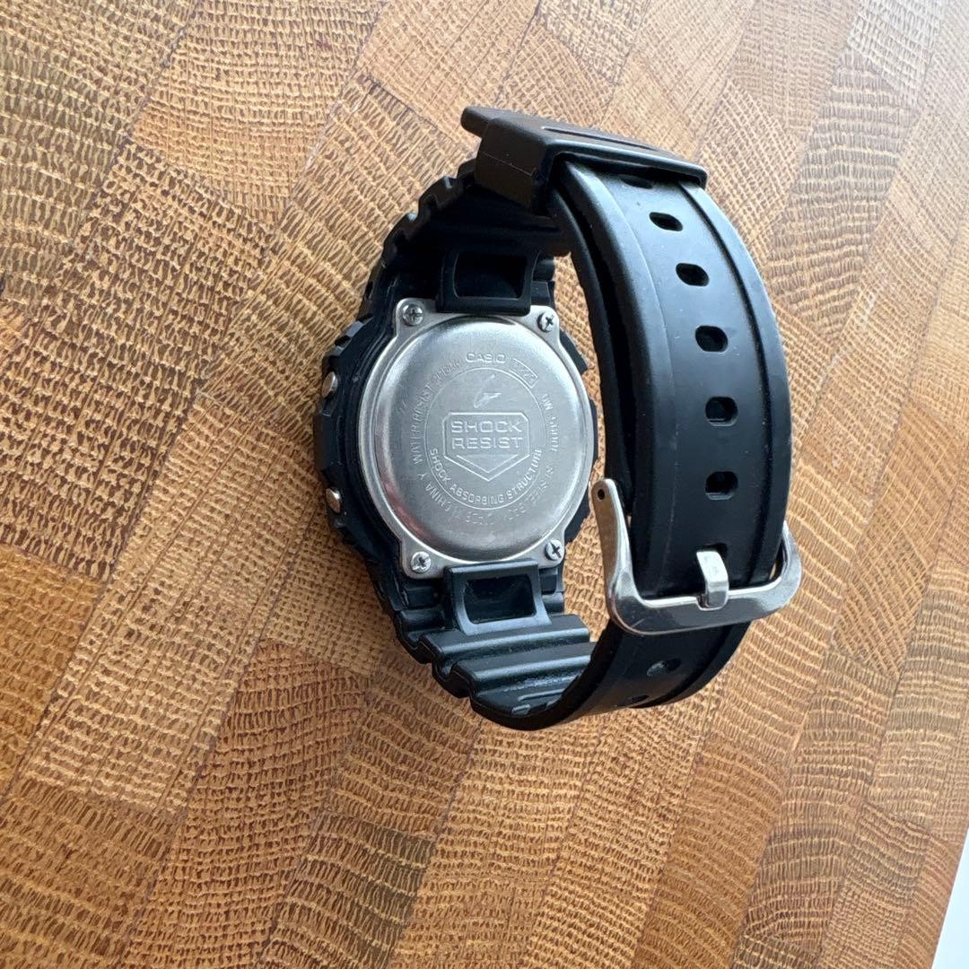CASIO G-SHOCK FOX FIRE DW-5600E