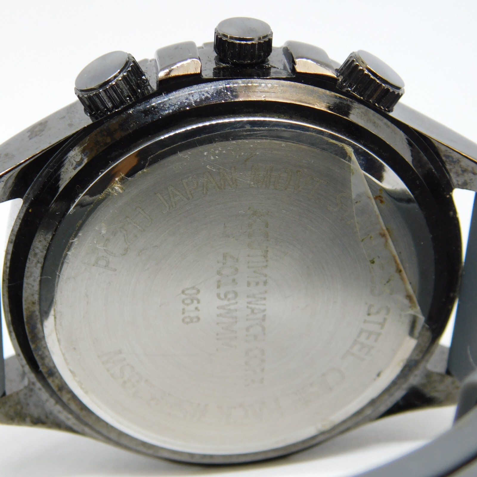 ACCUTIME WATCH CORP. 4019WMM Quartz Analog Men’s Watch New Battery
