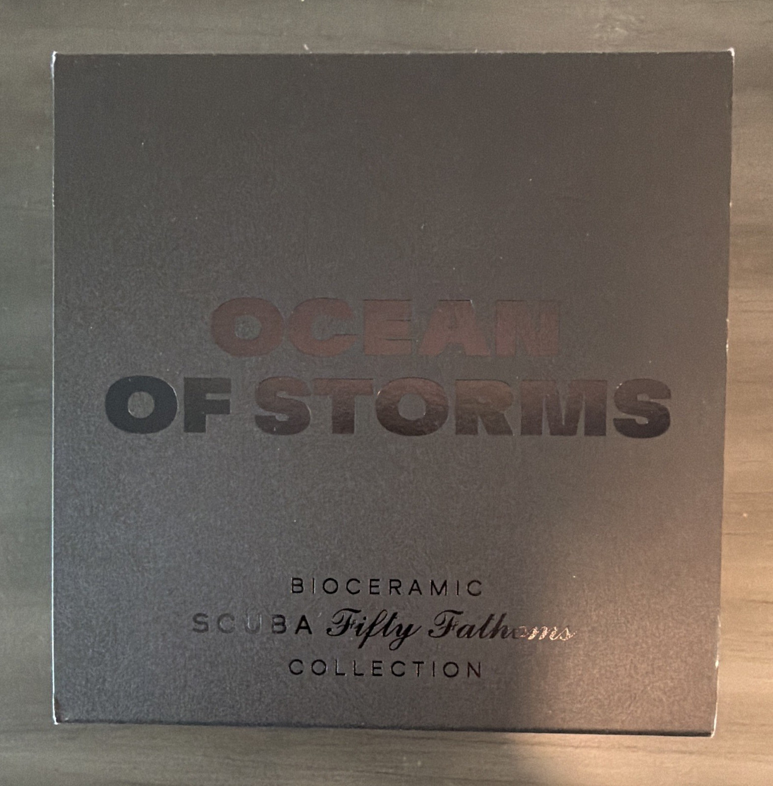 Swatch Blancpain x Swatch Ocean of Storms Auto Bioceramic Diver 42.3mm 91m