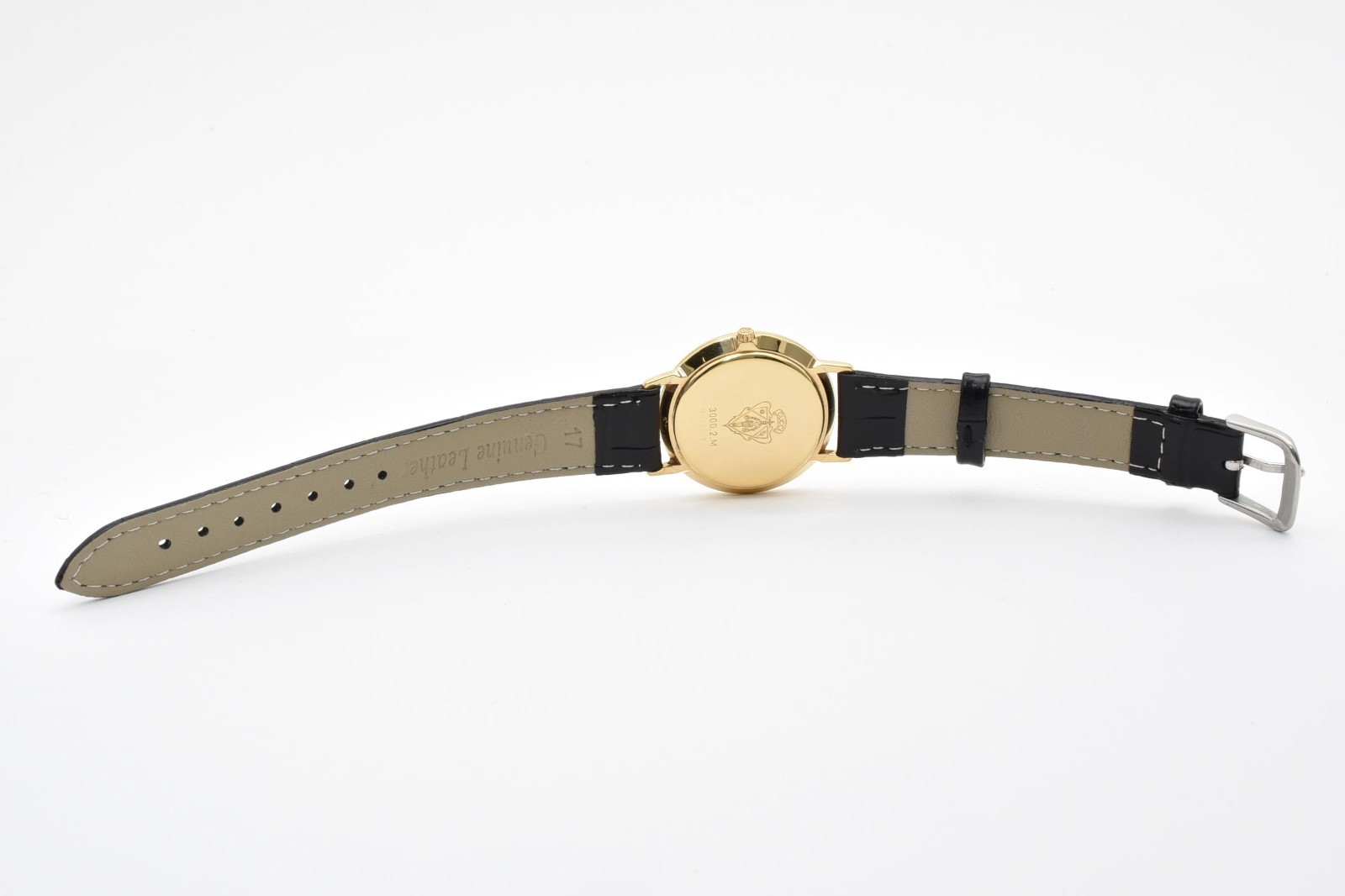 [Near Mint] GUCCI 3000.2.M 34mm Quartz Vintage Gold Plated Men’s Watch