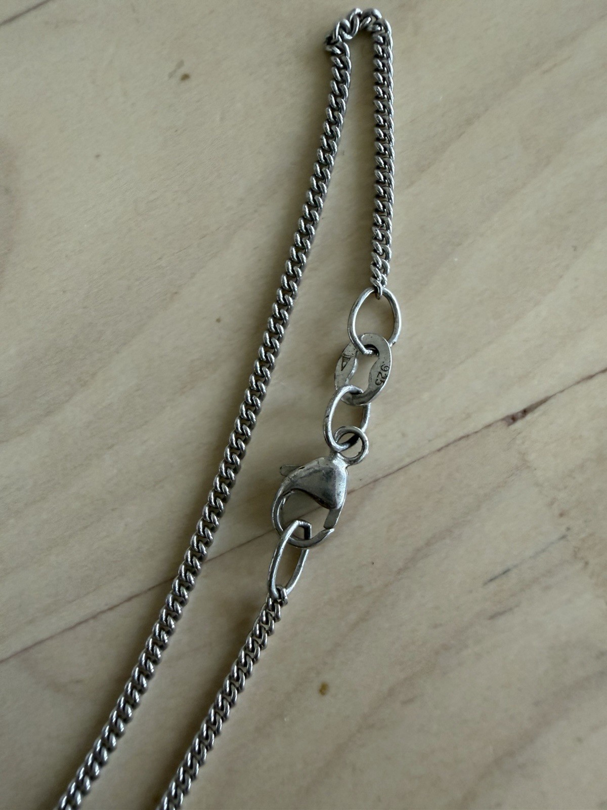 James Avery Sterling Silver 925 Medium Curb Chain 14” Inches