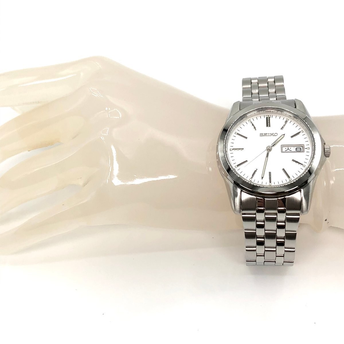 SEIKO SELECTION Men’s Quartz Watch SCXC007 Silver