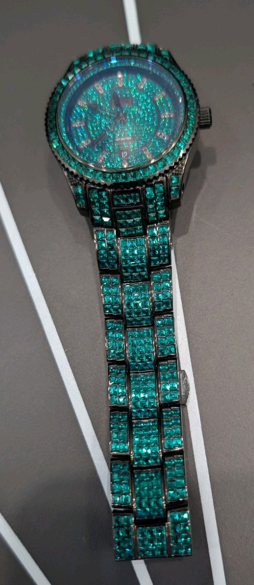 JBW Reserve Limited Edition JET SETTER GMT (Emerald Green)