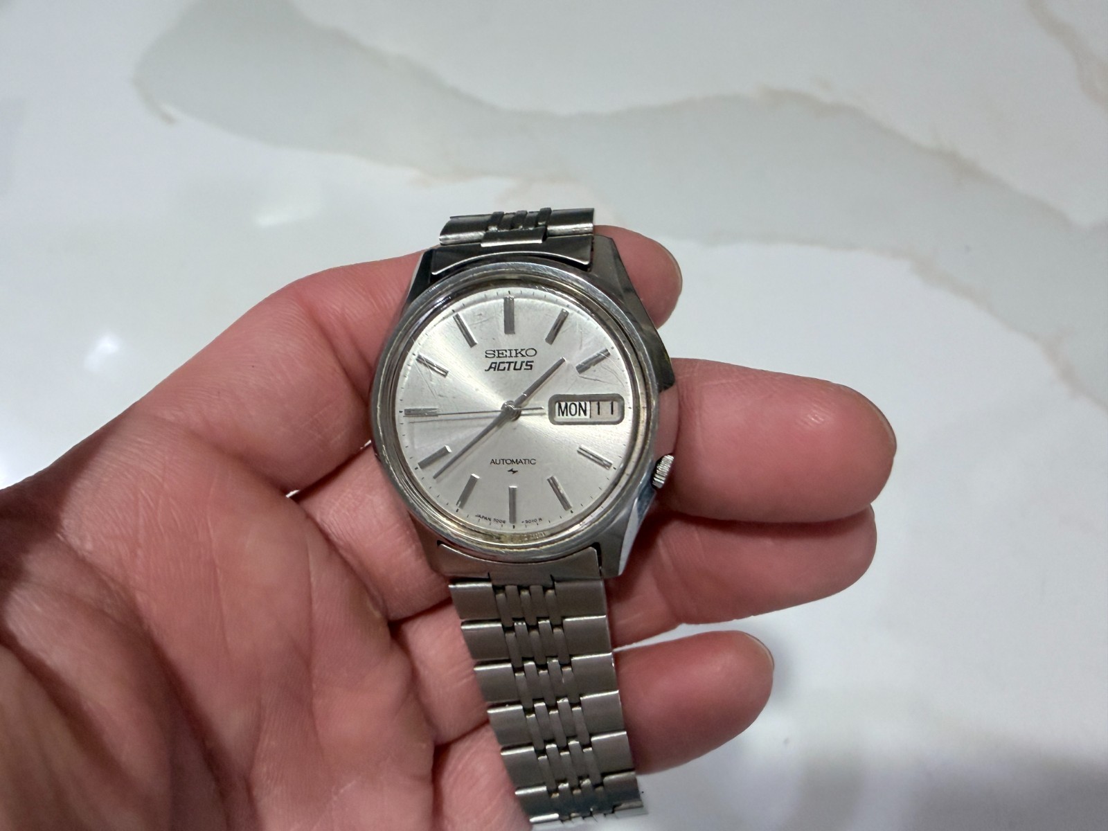 Vintage JDM SEIKO Actus Automatic Japan 7009-3010 R – Works Read Description