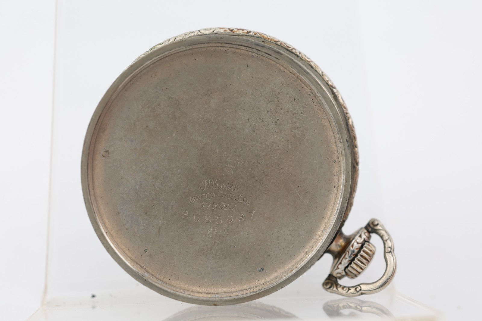 ELGIN 345 ILLINOIS TIVOLI GOLD FILLED POCKET WATCH, 30093865, 12s 17j RUNS (OI)