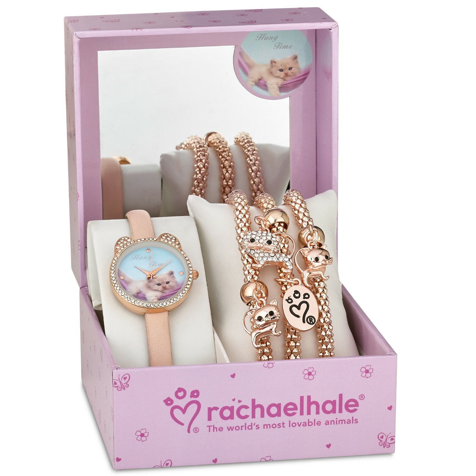 Rachael Hale Frankie 30mm, 34mm, 36mm Watch and Jewelry Set Colors