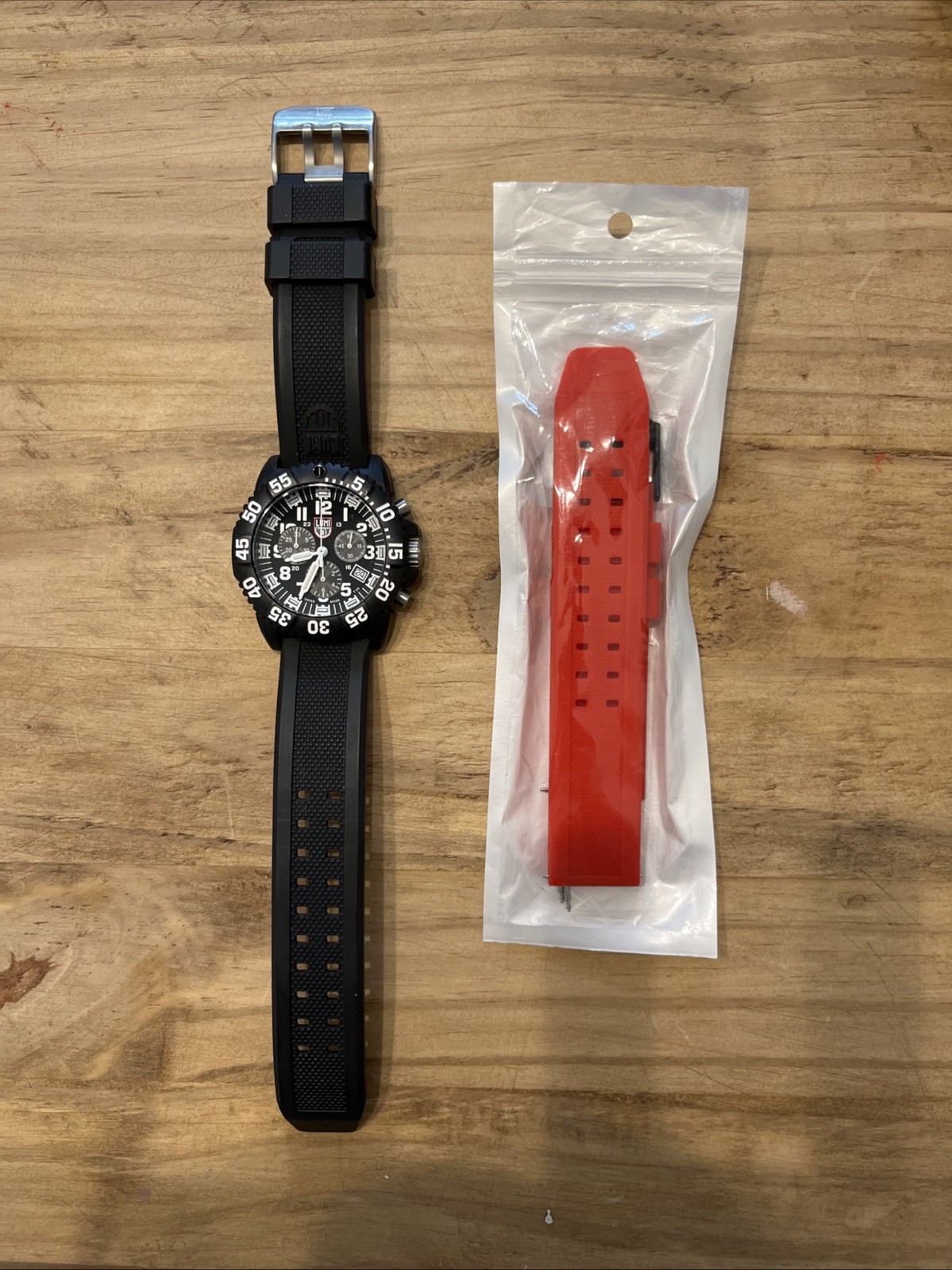 Luminox 3080 Navy Seal Series Men’s Chronograph 44mm Quartz